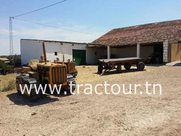À vendre Tracteur à chenilles Caterpillar D4 Bon état complet