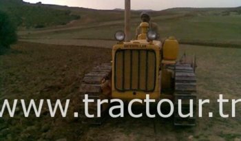À vendre Tracteur à chenilles Caterpillar D4 Bon état complet