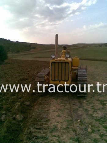 À vendre Tracteur à chenilles Caterpillar D4 Bon état complet