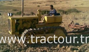 À vendre Tracteur à chenilles Caterpillar D4 Bon état complet