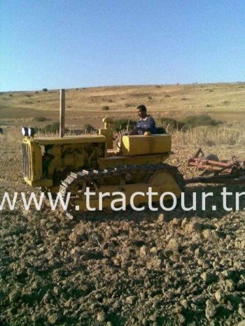 À vendre Tracteur à chenilles Caterpillar D4 Bon état complet