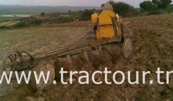 À vendre Tracteur à chenilles Caterpillar D4 Bon état complet