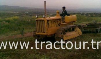 À vendre Tracteur à chenilles Caterpillar D4 Bon état complet