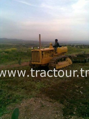 À vendre Tracteur à chenilles Caterpillar D4 Bon état complet