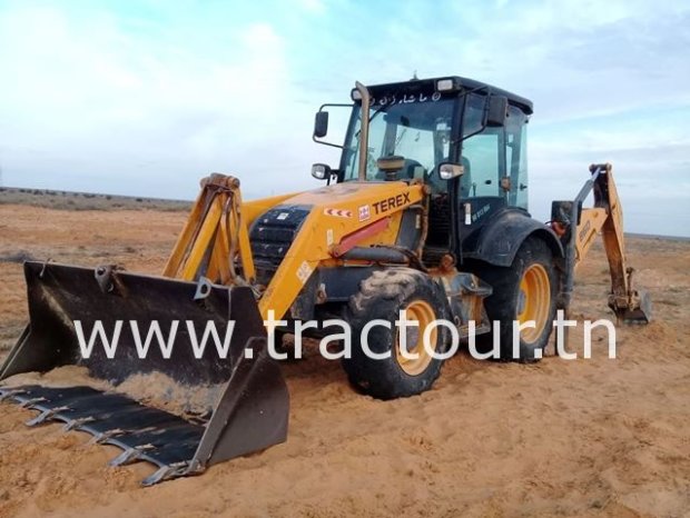À vendre Tractopelle Terex 860 SX (2007-2013) Bon état complet