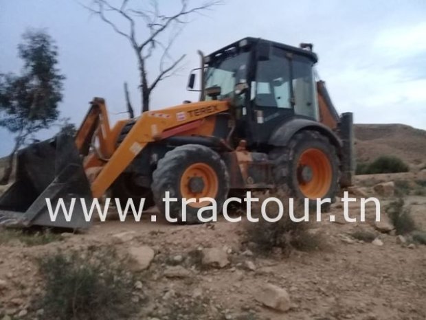 À vendre Tractopelle Terex 860 SX (2007-2013) Bon état complet