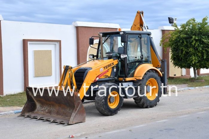 À vendre Tractopelle Terex 860 SX (2007-2013) Neuf en excellent état complet