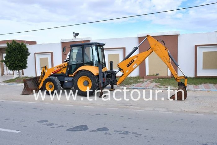 À vendre Tractopelle Terex 860 SX (2007-2013) Neuf en excellent état complet