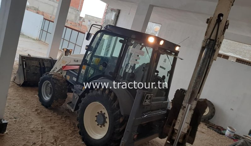 À vendre Tractopelle Terex TLB 890 (2014) complet