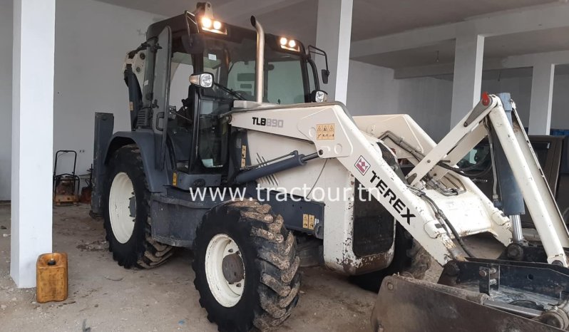 À vendre Tractopelle Terex TLB 890 (2014) complet