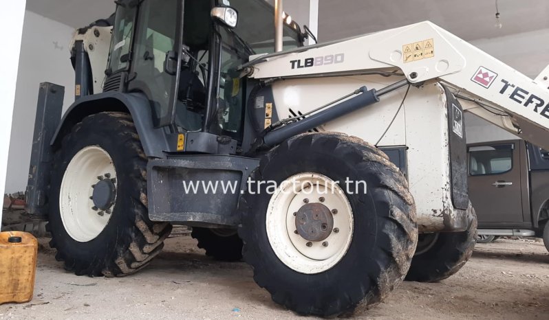 À vendre Tractopelle Terex TLB 890 (2014) complet