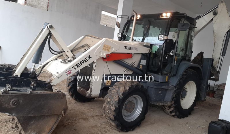 À vendre Tractopelle Terex TLB 890 (2014) complet