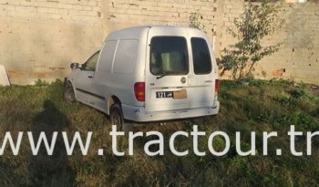 À vendre Utilitaire fourgon Volkswagen Caddy 2 1.9D (2002) complet