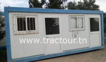 Cherche Cabane de chantier أبحث عن complet