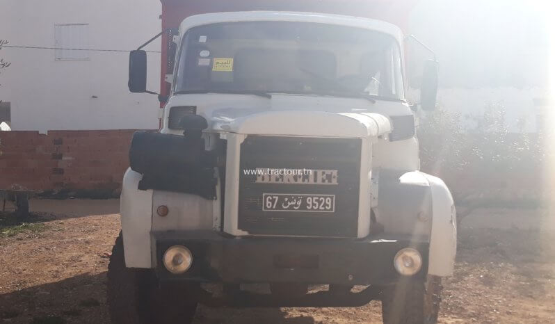 À vendre Camion benne Berliet GLR 190 Bon état complet