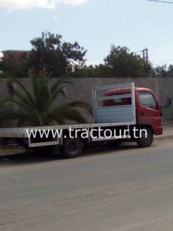 À vendre Camion plateau sans ridelles Foton Aumark C6514 complet