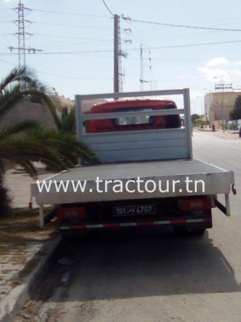 À vendre Camion plateau sans ridelles Foton Aumark C6514 complet