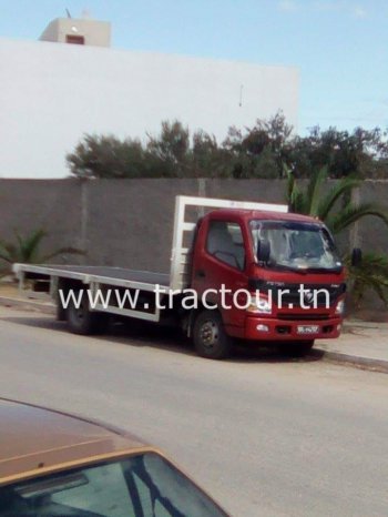 À vendre Camion plateau sans ridelles Foton Aumark C6514 complet