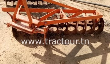 À vendre Déchaumeuse à 10 disques Huard Tunisie – Déchaumeuse à disques complet