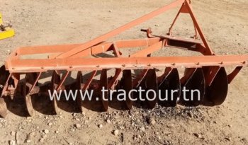 À vendre Déchaumeuse à 10 disques Huard Tunisie – Déchaumeuse à disques complet