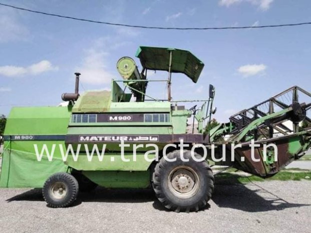 À vendre Moissonneuse batteuse sans cabine Deutz M980 Mateur complet