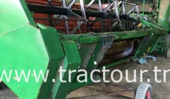 À vendre Moissonneuse batteuse avec cabine John Deere 1075 complet