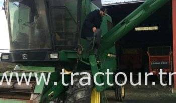À vendre Moissonneuse batteuse avec cabine John Deere 1075 complet
