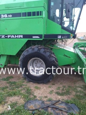 À vendre Moissonneuse batteuse avec cabine Deutz-Fahr M36.10 complet