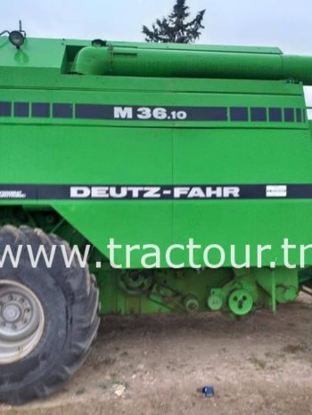 À vendre Moissonneuse batteuse avec cabine Deutz-Fahr M36.10 complet