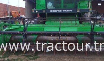 À vendre Moissonneuse batteuse avec cabine Deutz-Fahr M36.10 complet