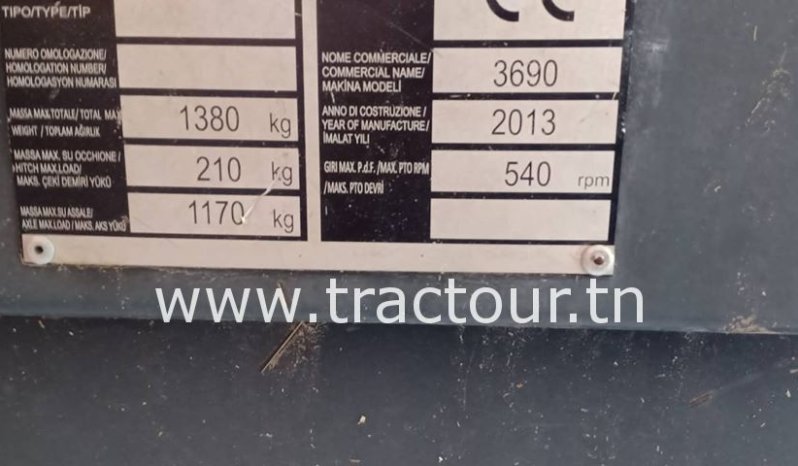 À vendre Presse à moyenne densité Gallignani 3690 complet