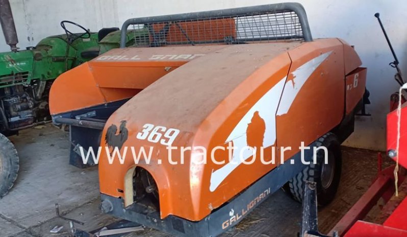 À vendre Presse à moyenne densité Gallignani 3690 complet