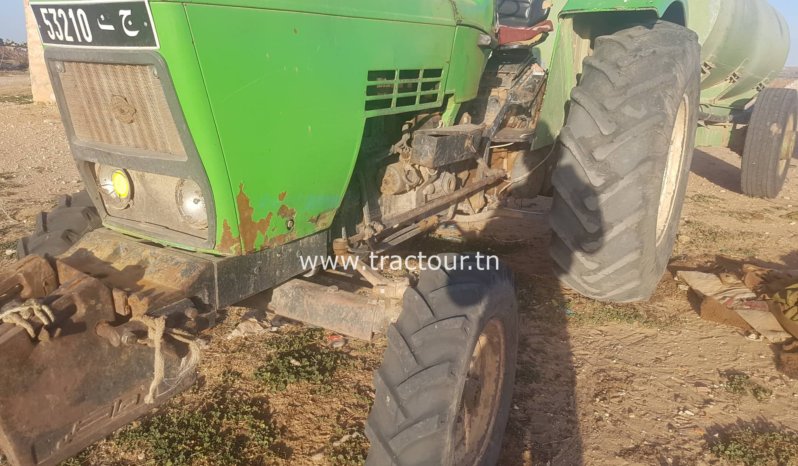 À vendre Tracteur Deutz M 70 07 complet