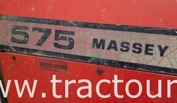 À vendre Tracteur Massey Ferguson 575 complet