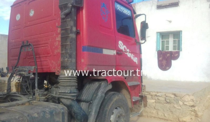 À vendre Tracteur routier sans attelage Scania 113H 360 complet