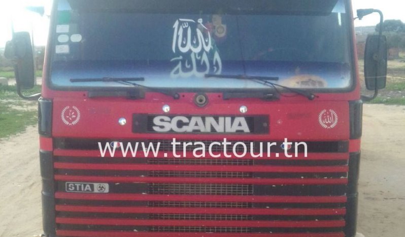 À vendre Tracteur routier sans attelage Scania 113H 360 complet