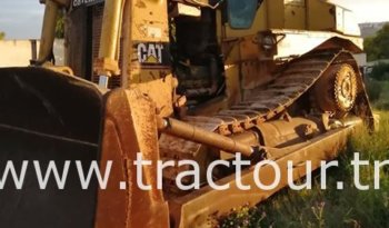 À louer Bulldozers Caterpillar D8R complet