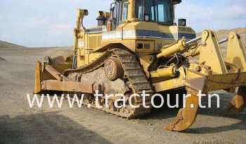 À louer Bulldozers Caterpillar D8R complet