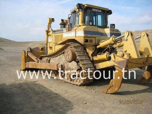 À louer Bulldozers Caterpillar D8R complet