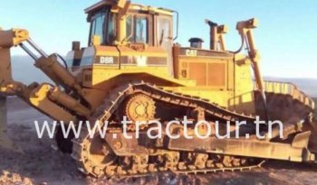 À louer Bulldozers Caterpillar D8R complet