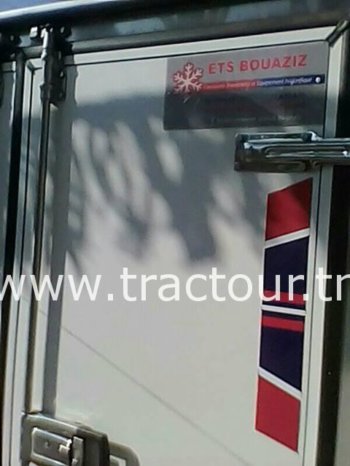 À vendre Cabine frigorifique isotherme pour camionnette 4 portes – complet