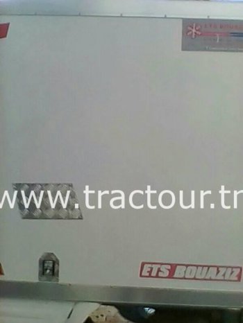 À vendre Cabine frigorifique isotherme pour camionnette 4 portes – complet