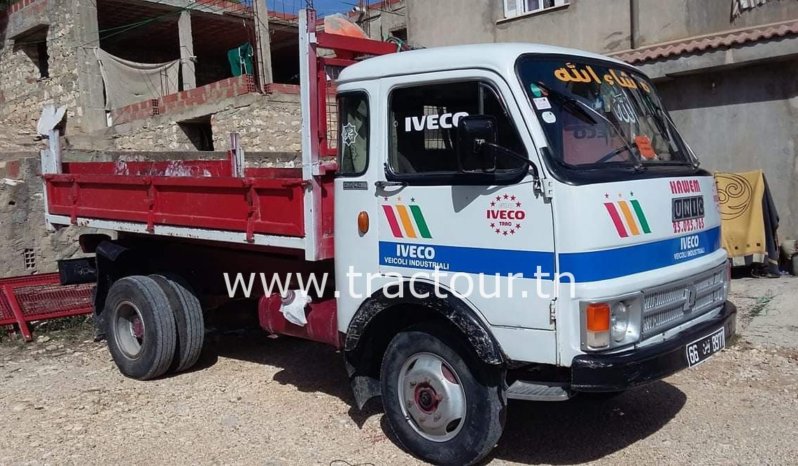 À vendre Camion benne OM 40 complet