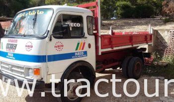 À vendre Camion benne OM 40 complet
