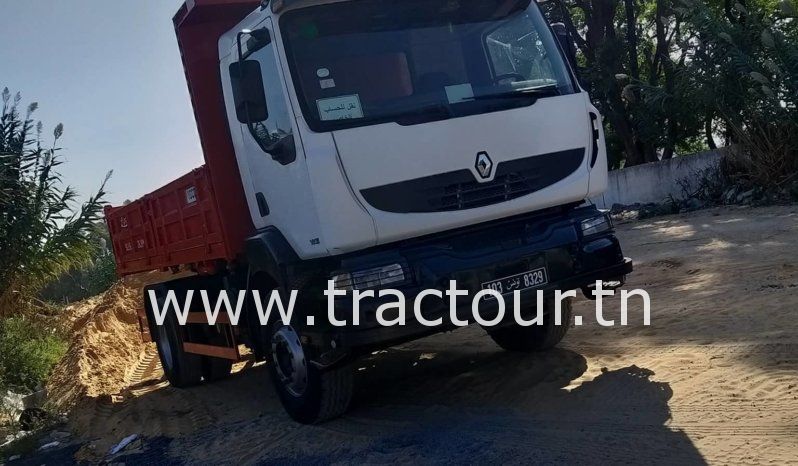 À vendre Camion benne Renault Kerax 380 DXI complet