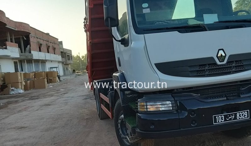 À vendre Camion benne Renault Kerax 380 DXI complet