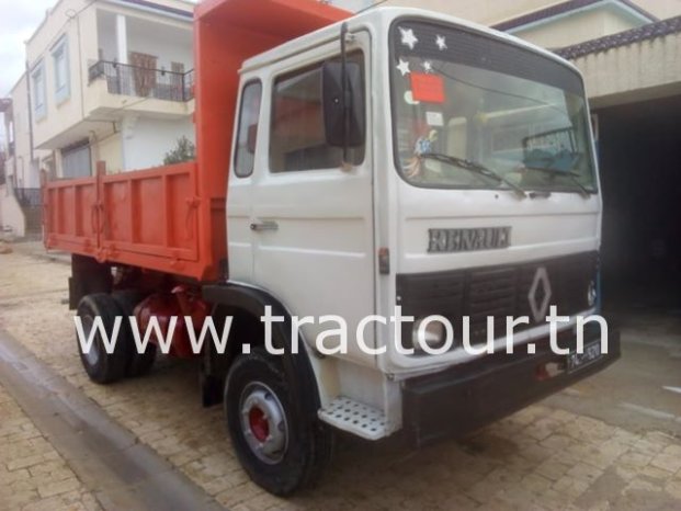 À vendre Camion benne Renault Midliner M160 complet