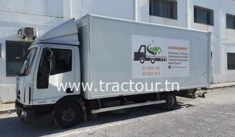 À vendre Camion fourgon Iveco Eurocargo 75e16 complet