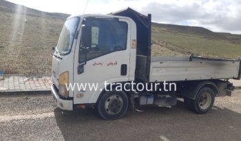 À vendre Camion benne Isuzu NPR 66 complet