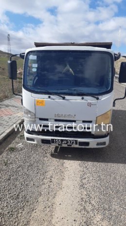 À vendre Camion benne Isuzu NPR 66 complet
